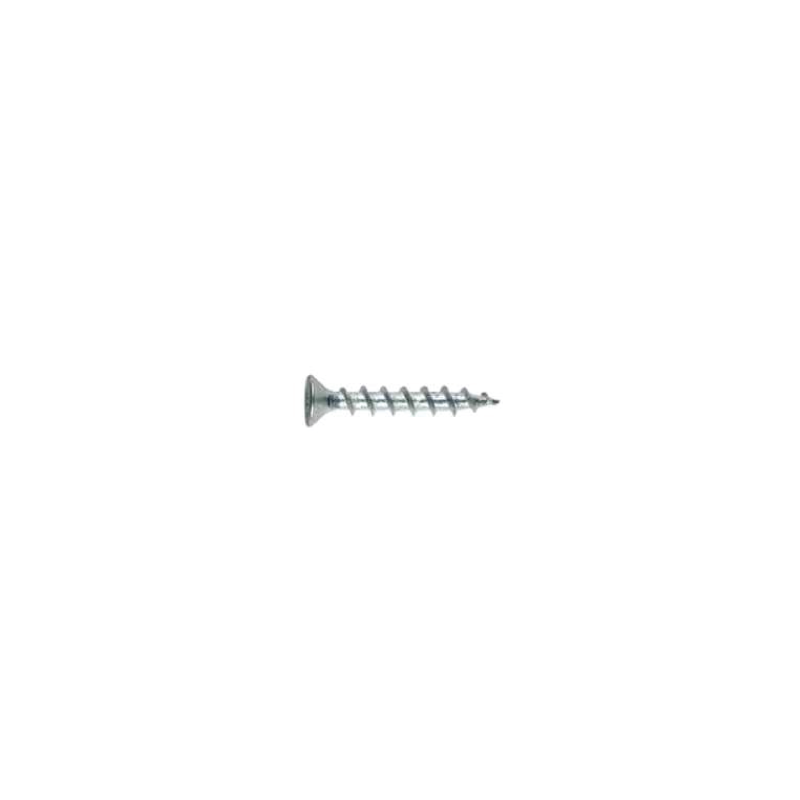 CHEMITOOL FASTENERS Self-tapping PVC screw with Philips countersunk head 4,25x45 Zinc-plated LV110