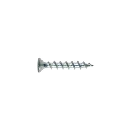 CHEMITOOL FASTENERS Self-tapping PVC screw with Philips countersunk head 4,25x45 Zinc-plated LV110