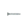 CHEMITOOL FASTENERS Self-tapping PVC screw with Philips countersunk head 4,25x45 Zinc-plated LV110