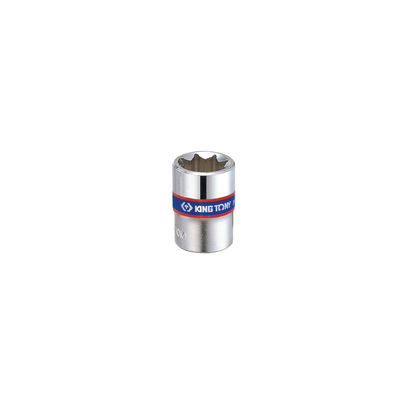 KING TONY 1/4' Double Square Socket 10mm