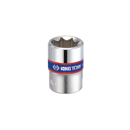 KING TONY 1/4' Double Square Socket 10mm