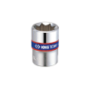 KING TONY 1/4' Double Square Socket 10mm
