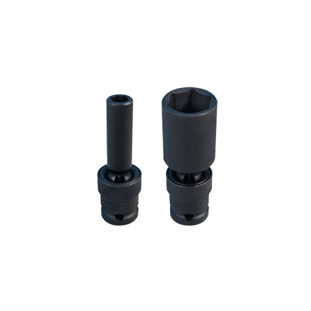 KING TONY 1/2'DR. Impact Universal Joint Socket 1/2