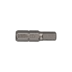IRWIN Hexagonal Insert Bit 4 mm Ø6,35 mmx25 mm (10un.)