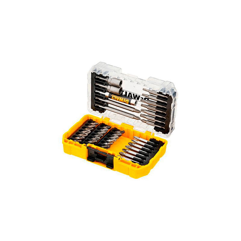 Conjunto de 40 Peças para Aparafusar DEWALT POWER-TOOLS