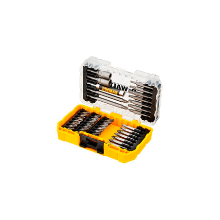 Conjunto de 40 Peças para Aparafusar DEWALT POWER-TOOLS