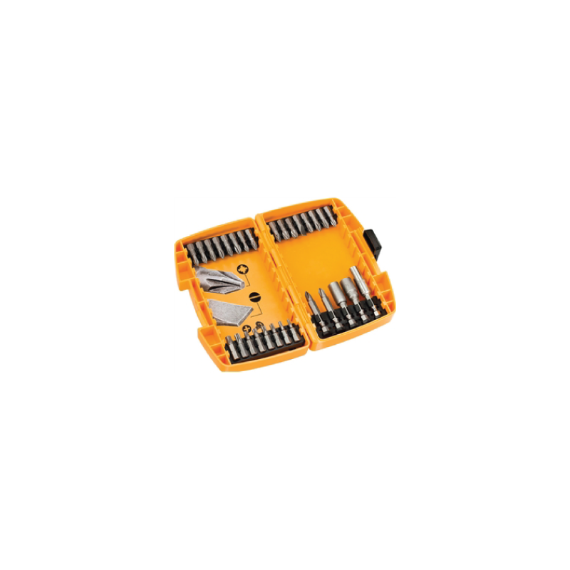 Tough Case de 30 Piezas para Atornillar DeWalt Puntas de Atornillar de 25mm