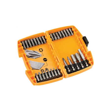 Tough Case de 30 Piezas para Atornillar DeWalt Puntas de Atornillar de 25mm