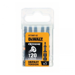 Puntas Esxtreme Impact Torsion T20 DeWalt 50mm