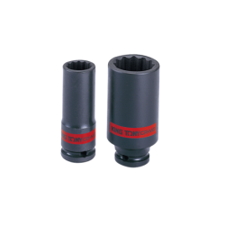 KING TONY 5/8' - 1/2' 12 Points Metric Deep Impact Socket