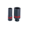 KING TONY 5/8' - 1/2' 12 Points Metric Deep Impact Socket