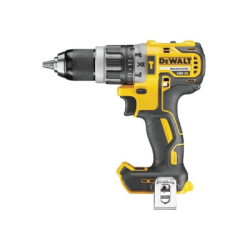 Berbequim Aparafusador Percussão Sem Escovas DeWalt XR 18V Sem Carregador / Bateria