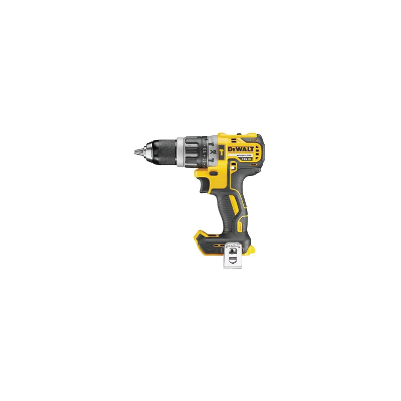 Berbequim Aparafusador Percussão Sem Escovas DeWalt XR 18V Sem Carregador / Bateria