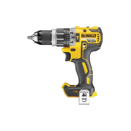Berbequim Aparafusador Percussão Sem Escovas DeWalt XR 18V Sem Carregador / Bateria