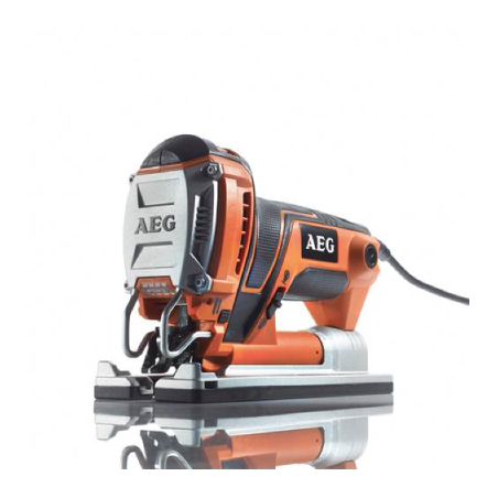 Serra de Recortes Compacta PST 500 X AEG 450 W