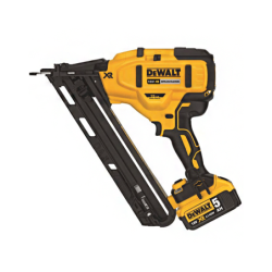 Pregadora de Acabamentos sem escovas DeWalt XR 18V com 2 baterias Li-Ion 5,0Ah 15 Gauge
