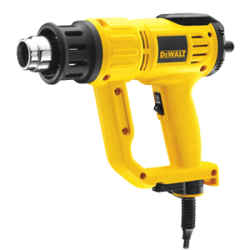 DeWalt 50-600 °C 2000W Digital LED Heatgun