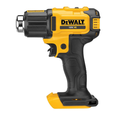 Pistola de Aire Caliente XR 18V sin Cargador ni Batería DEWALT