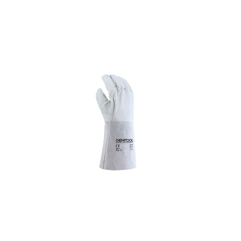 CHEMITOOL Sheepskin Palm Welder's Glove CHEMITOOL Sheepskin Palm Welder's Glove