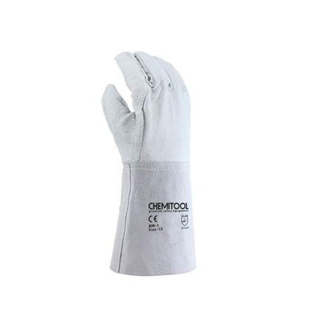 CHEMITOOL Sheepskin Palm Welder's Glove