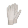 Guante Blanco 100% Algodón Puño Elástico Talla L CHEMITOOL SAFETY