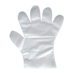 CHEMITOOL SAFETY Flea 100 Luvas Polyethylene