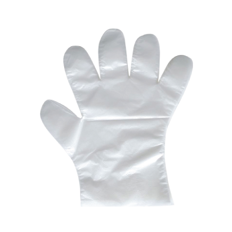 CHEMITOOL SAFETY Flea 100 Luvas Polyethylene