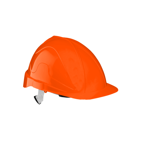 Capacete Proteção Laranja ABS 4P REG.Ma CHEMITOOL SAFETY
