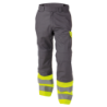 CALÇA LENOX 290g CINZA/AMARELO 54