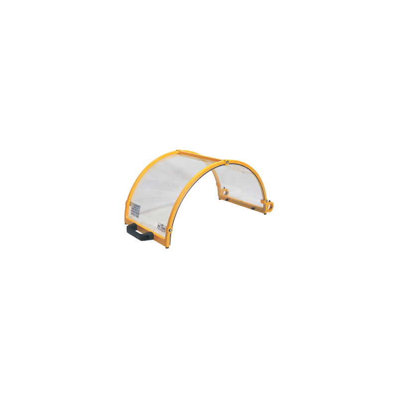 BELFLEX Polycarbonate Protection for Lathe 141.T3 400 x 240 mm
