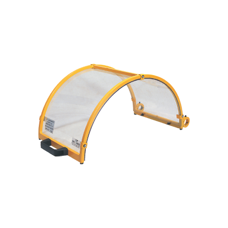 BELFLEX Polycarbonate Protection for Lathe 141.T3 400 x 240 mm