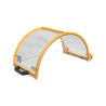 BELFLEX Polycarbonate Protection for Lathe 141.T3 400 x 240 mm
