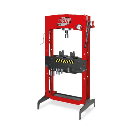 PRENSA DE GARAGEM 30T PNEUMATICA