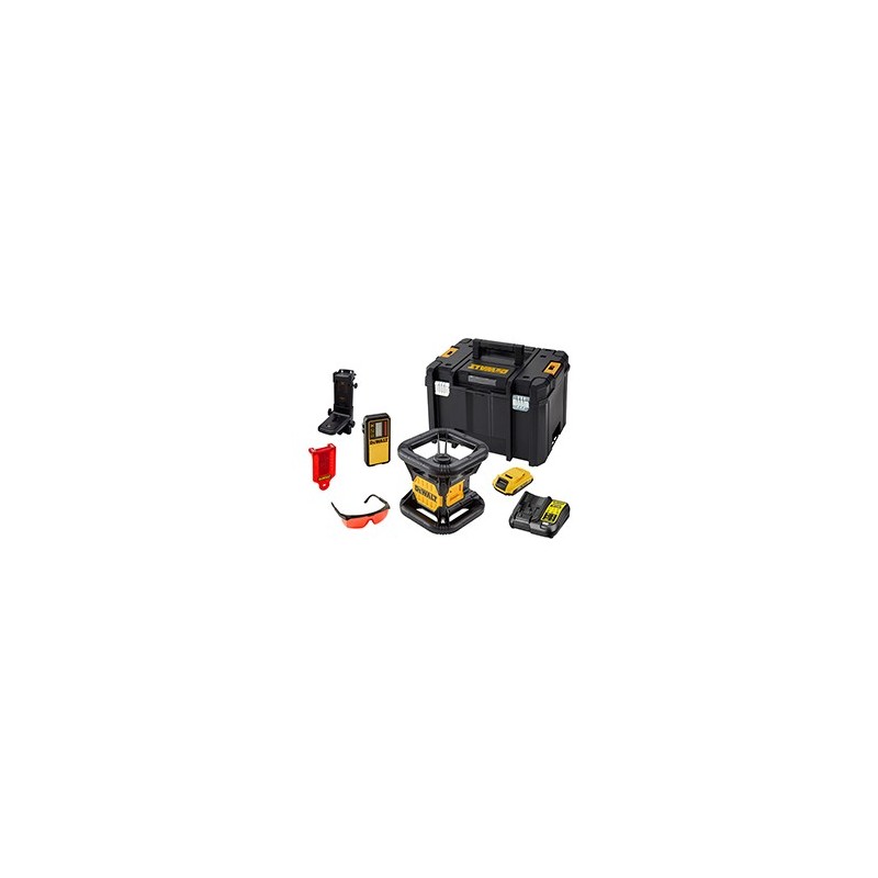 Laser Rotativo Vermelho Autonivelante DeWalt