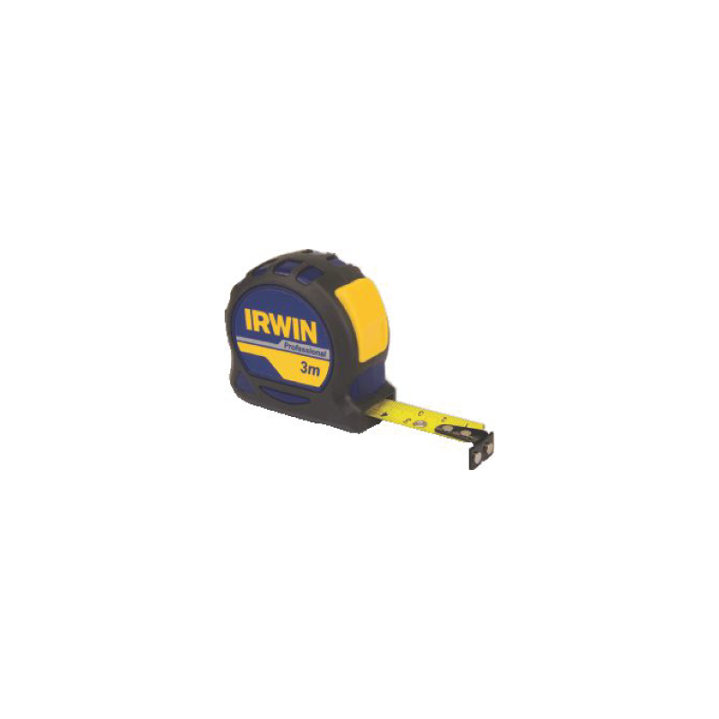 IRWIN Professional Tape Measure 3 m Metric System