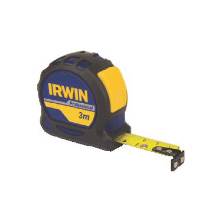 IRWIN Professional Tape Measure 3 m Metric System