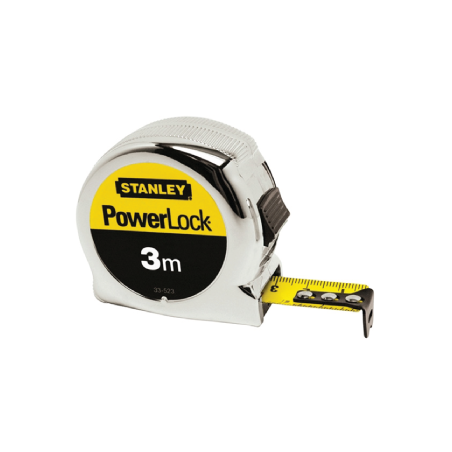 FITA MÉTRICA POWERLOCK 5MX19MM
