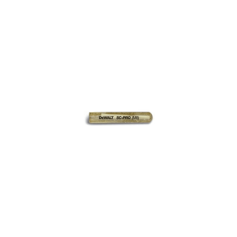 Cápsula de Anclaje Químico 31140 SC-PRO M12 DeWALT