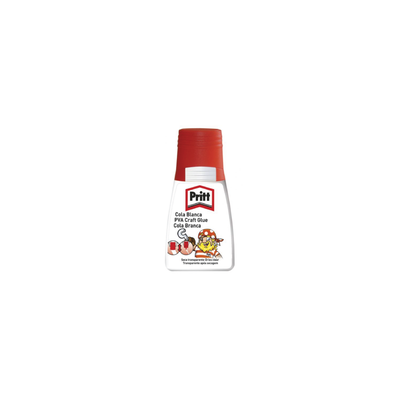 Pritt White Glue 40g - 6un. Pritt White Glue 40g - 6un.