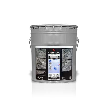 CHEMITOOL CHEMICALS CHEMICOAT Liquid Membrane Waterproofing MS 15kg White