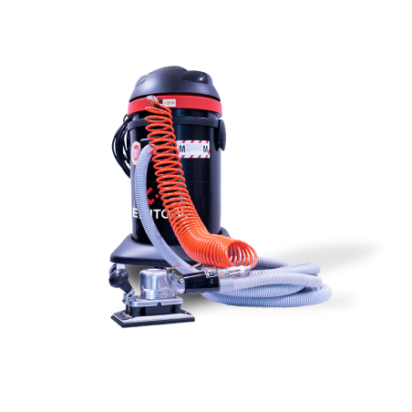 CHEMITOOL Vacuum Cleaners for Tools VIBRA 125 EA 1400 W 37 L