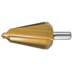 RUKO Conical Drills For Plates HSS-TiN Nº3