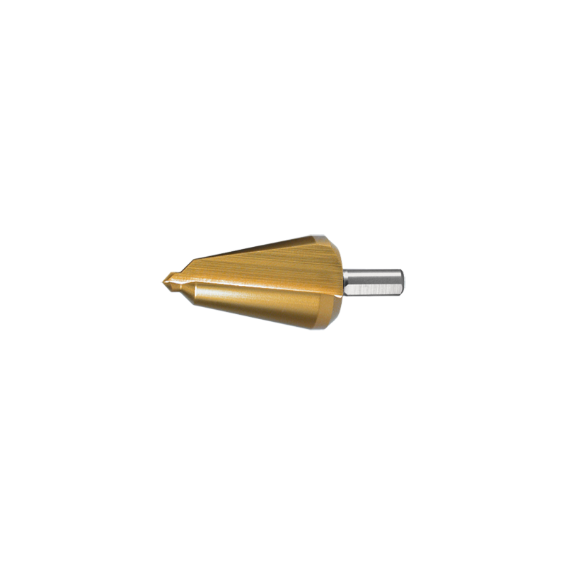 RUKO Conical Drills For Plates HSS-TiN Nº3 RUKO Conical Drills For Plates HSS-TiN Nº3