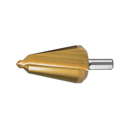 RUKO Conical Drills For Plates HSS-TiN Nº3