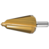 Brocas Para Chapa Com AfinamENto Em Cruz HSS-TiN RUKO Nº3