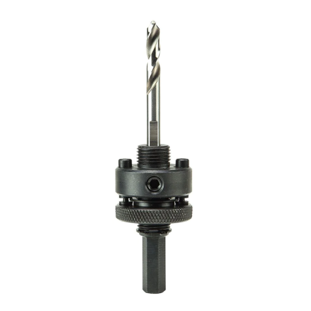 CHEMITOOL CUTTING Arbor Holder with Pilot Drill | Thread 5/8' x 18 - 11mm 5% Cobalt | Hole Saws 32 to 210mm