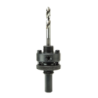 CHEMITOOL CUTTING Arbor Holder with Pilot Drill | Thread 5/8' x 18 - 11mm 5% Cobalt | Hole Saws 32 to 210mm