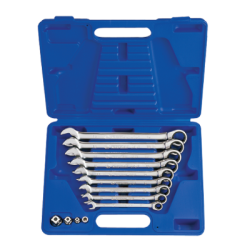 KING TONY 13 (un.) Speed Wrench Set with Adapters 13113MR01