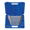 KING TONY 13 (un.) Speed Wrench Set with Adapters 13113MR01