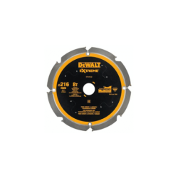 Hojas para corte multi-material DeWalt (216mm x 3.0mm)